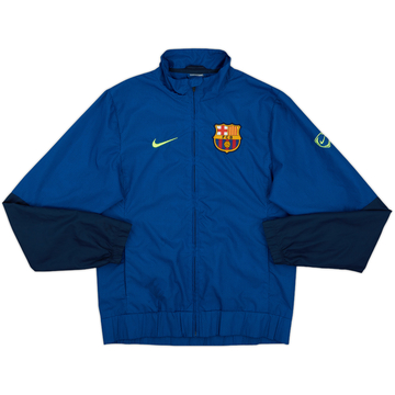2009-10 Barcelona Nike Track Jacket - 8/10 - (S)