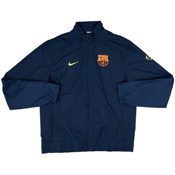 2009-10 Barcelona Nike Track Jacket - 8/10 - (L)
