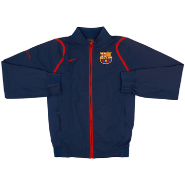 2006-07 Barcelona Nike Track Jacket - 6/10 - (S)