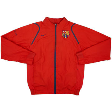 2006-07 Barcelona Nike Track Jacket - 6/10 - (L)