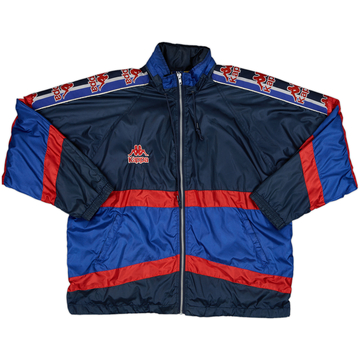 1995-97 Barcelona Kappa Padded Bench Coat - 6/10 - (XL)