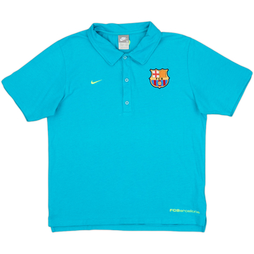2008-09 Barcelona Nike Polo Shirt - 8/10 - (M)