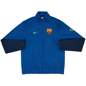 2009-10 Barcelona Nike Track Jacket - 9/10 - (L)