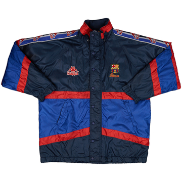 1995-97 Barcelona Kappa Padded Bench Coat - 6/10 - (XL)