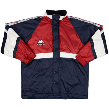 1995-97 Atletico Bilbao Kappa Padded Bench Coat - 9/10 - (M)