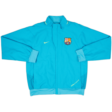 2007-08 Barcelona Nike Track Jacket - 8/10 - (M)