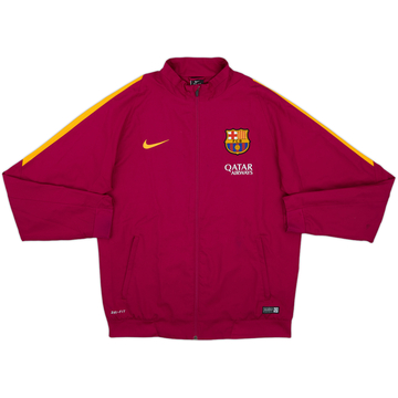 2016-17 Barcelona Nike Track Jacket - 9/10 - (L)
