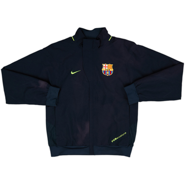 2007-08 Barcelona Nike Track Jacket - 9/10 - (S)