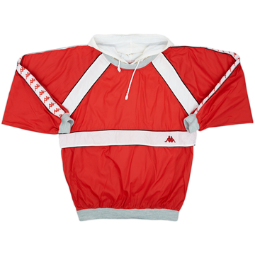 1988-90 Kappa Hooded Template Drill Top (AC Milan) - 8/10 - (L)