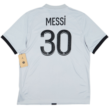 2022-23 Paris Saint-Germain Away Shirt Messi #30 (L)