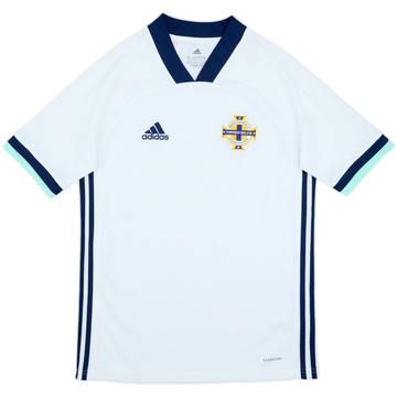 2020-21 Northern Ireland Away Shirt - 7/10 - (XL.Boys)