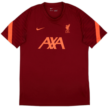 2021-22 Liverpool Nike Training Shirt - 8/10 - (L)
