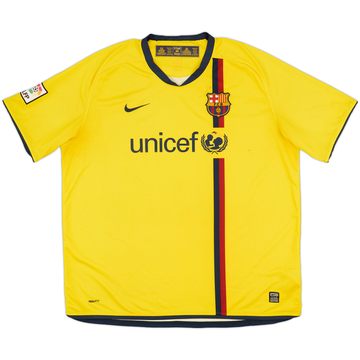 2008-10 Barcelona Away Shirt - 5/10 - (XXL)