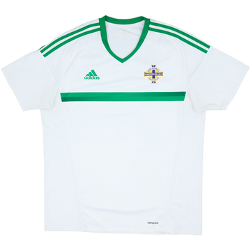 2016-17 Northern Ireland Away Shirt - 7/10 - (XL)