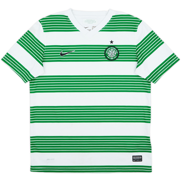 2013-15 Celtic Home Shirt - 8/10 - (XL.Boys)