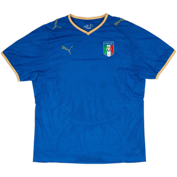 2007-08 Italy Home Shirt - 5/10 - (L)