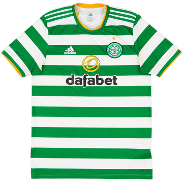 2020-21 Celtic Home Shirt - 6/10 - (M)