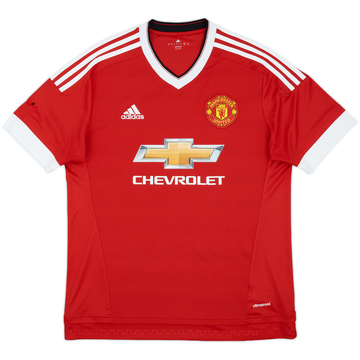 2015-16 Manchester United Home Shirt - 5/10 - (L)