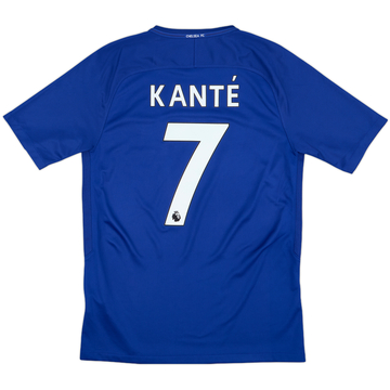 2017-18 Chelsea Home Shirt Kante #7VS
