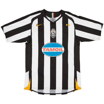 2005-06 Juventus Home Shirt - 5/10 - (S)