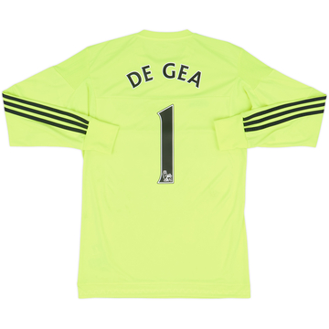 2015-16 Manchester United GK Shirt De Gea #1 - 7/10 - (S)