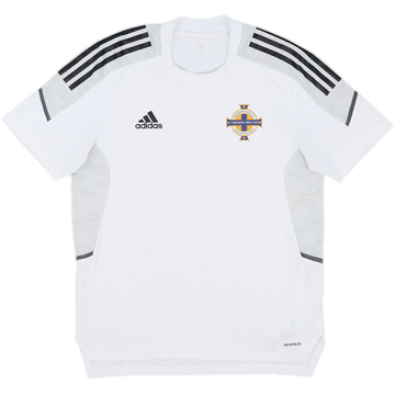 2021-22 Northern Ireland adidas Training Shirt - 7/10 - (M)