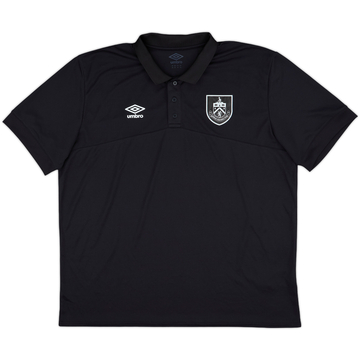 2022-23 Burnley Umbro Polo Shirt - 8/10 - (M)