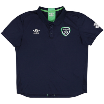 2014-15 Ireland Umbro Polo Shirt - 9/10 - (XL)