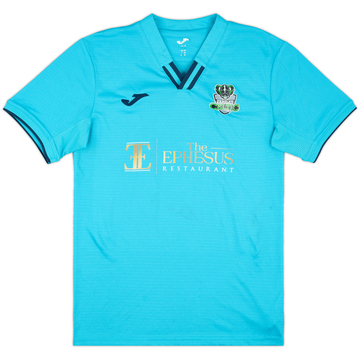 2023-24 Farsley Celtic Match Issue Away Shirt #4