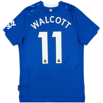 2019-20 Everton Home Shirt Walcott #11 - 9/10 - (S)