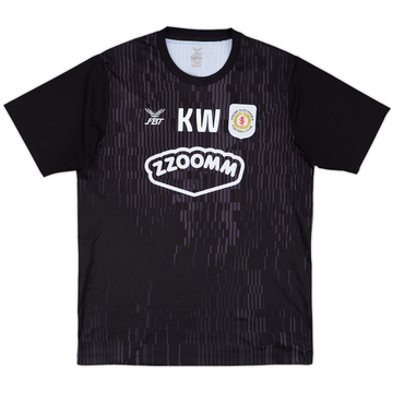 2023-24 Crewe Alexandra FBT Staff Issue Training Shirt KW - 9/10 - (M)