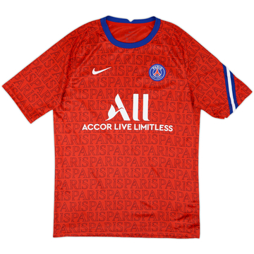 2020-21 Paris Saint-Germain Nike Training Shirt - 10/10 - (M)