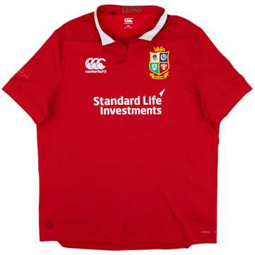 2017 British & Irish Lions Rugby Home Shirt - 8/10 - (3XL)