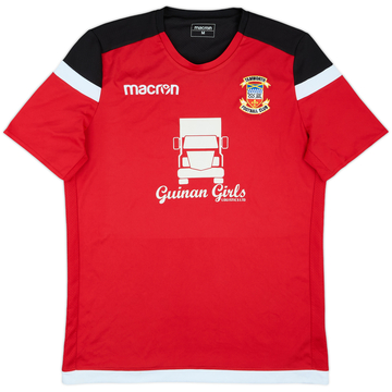 2019-20 Tamworth Match Issue Home Shirt #9