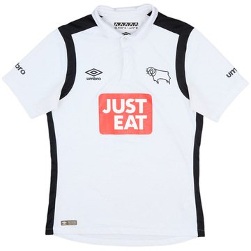 2016-17 Derby County Home Shirt - 7/10 - (S)