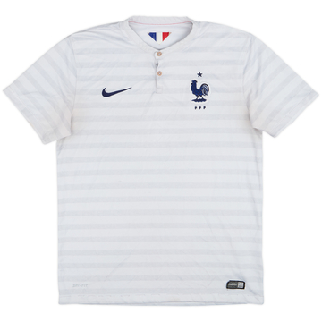 2014-15 France Away Shirt - 5/10 - (M)