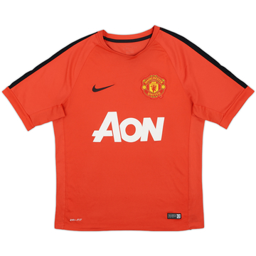2013-14 Manchester United Nike Training Shirt - 7/10 - (S)