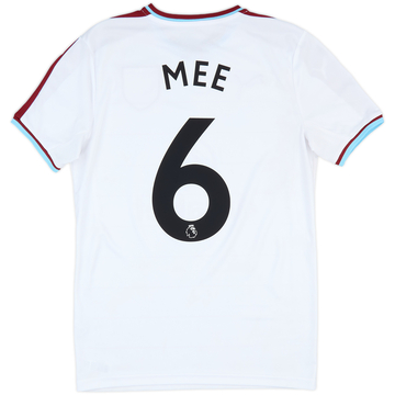 2017-18 Burnley Away Shirt Mee #6 - 9/10 - (S)
