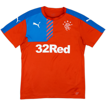 2016-17 Rangers Puma Training Shirt - 8/10 - (L)