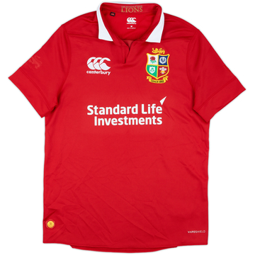 2017 British & Irish Lions Rugby Home Shirt - 9/10 - (M)