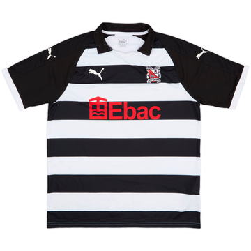 2018-19 Darlington Home Shirt - 8/10 - (XL)