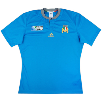 2015 Italy Rugby Home Shirt - 9/10 - (XL)