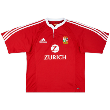 2005 British & Irish Lions Rugby Home Shirt - 8/10 - (L)