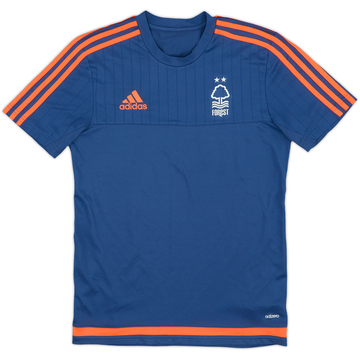 2015-16 Nottingham Forest adizero Training Shirt - 9/10 - (S)