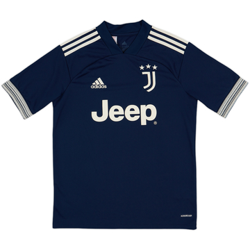 2020-21 Juventus Away Shirt - 9/10 - (XL.Boys)
