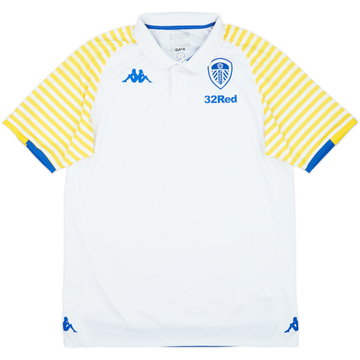 2019-20 Leeds Kappa Polo Shirt - 8/10 - (XXL)