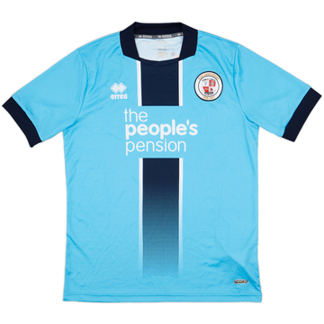 2021-22 Crawley Town Away Shirt - 10/10 - (XL)