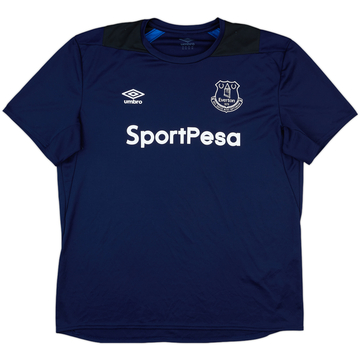 2017-18 Everton Umbro Training Shirt - 8/10 - (XXL)