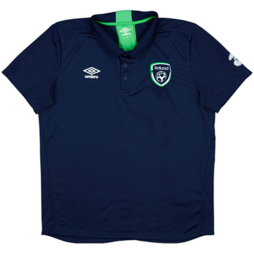 2014-15 Ireland Umbro Polo Shirt - 9/10 - (XL)
