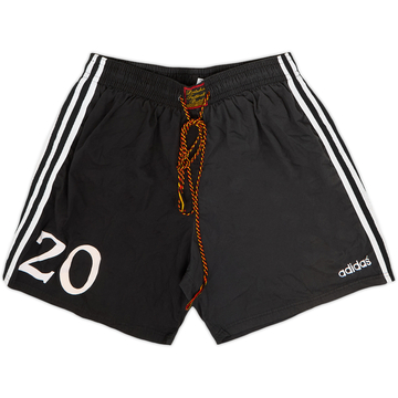 1996-98 Germany Player Issue Home Shorts #20 (Bierhoff) - 8/10 - (L)